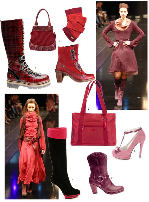 Rote Schuhe und Stiefel im Herbst_Winter_2010_2011
